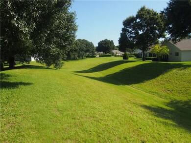 Back yard swale drain area between homes