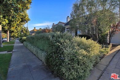 Tree Lined Street Close to Larchmont