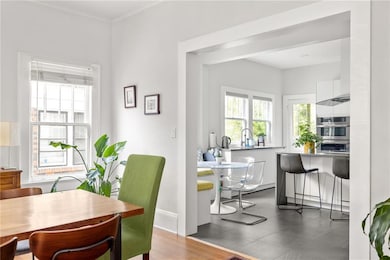 Dining room featuring baseboards
