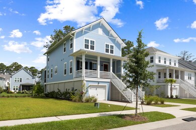 5. Great drive-under home with 3 car ga