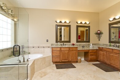 Master bathroom