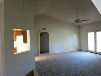 Vaulted Grand room from Foyer