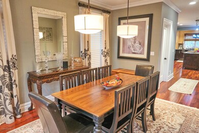 Formal Dining Room to Kitchen
