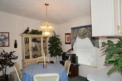 Formal Dining area