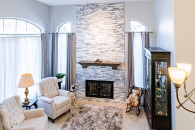 New Fireplace Wall and Mantle