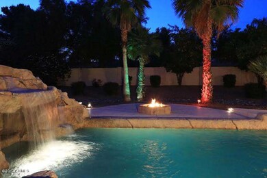 Night - Firepit