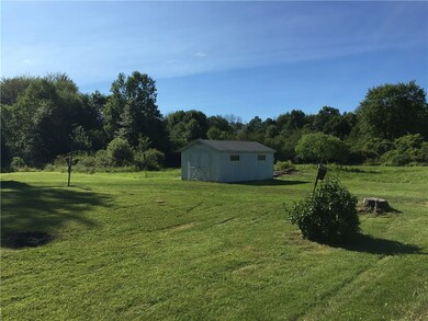 Back Yard with Shed
