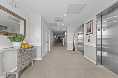 Third Floor Hallway and Elevator