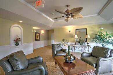 Third floor lobby. Convenient for greeting guests.