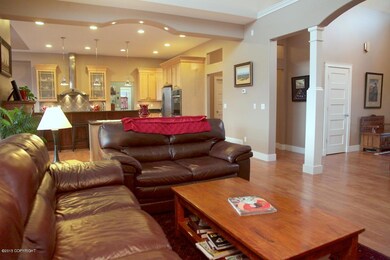 Living Room and Kitchen