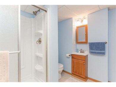 Surprisingly spacious newly remodeled lower level 
