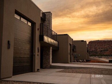 Front View Sunset