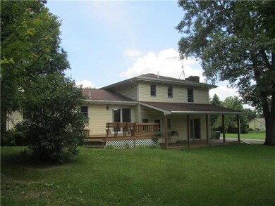 Exterior Back.