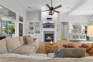 Main level living room