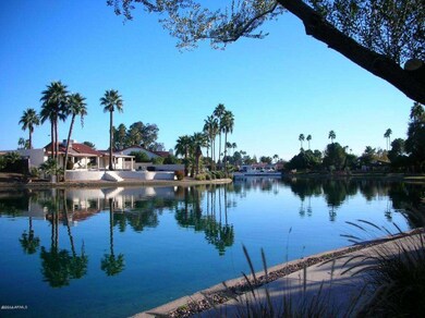 One of Dobson Ranch Lakes