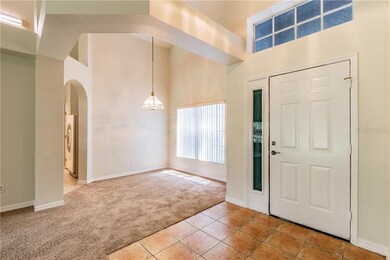 Formal Dining Room off of entry