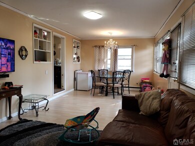 Family room area by the dining room with access to