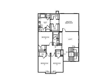 Spacious Loft and Amazing Master Bedroom