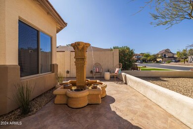 Enjoy your AZ style front porch!