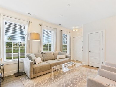 Tall ceilings and an upgraded LVT flooring package