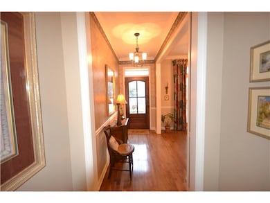 Gorgeous Hardwood Floors in this beautiful Entry