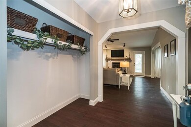 Spacious Entry Foyer. Gorgeous moulding throughout