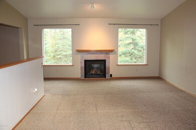 Upper Living area