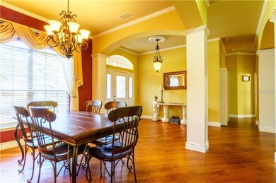 Formal Dining Room and Entryway