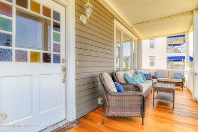 1st Floor Porch with Views