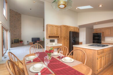 Large eating area