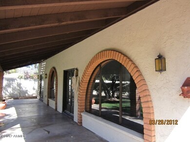 Huge Covered Patio