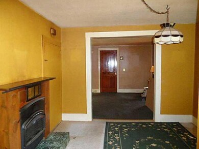 Living Room Open Living and Dining Room
