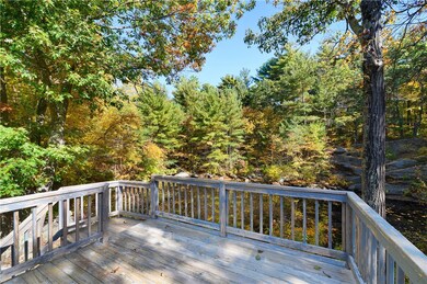 Back deck