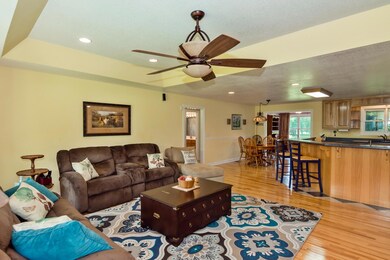 Open Floor Plan