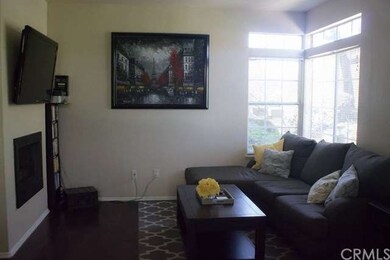 Family Room with fireplace.