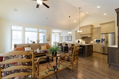 Spacious open floor plan with lots of natural ligh