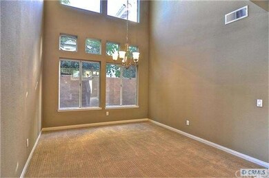 Spacious dining room