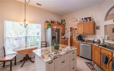 Beautiful kitchen island