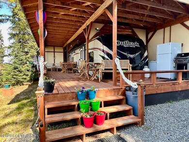 Deck and trailer