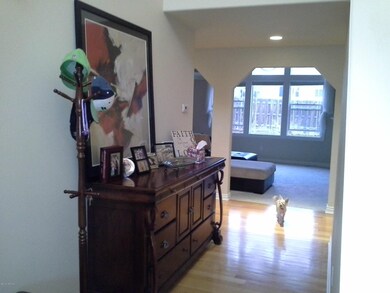 front hallway