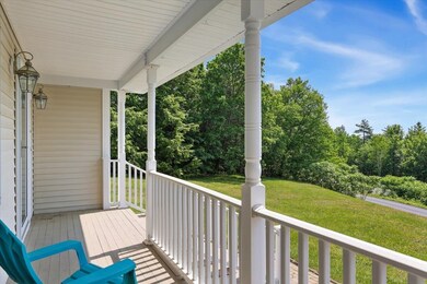 Farmers porch with stunning views!!!