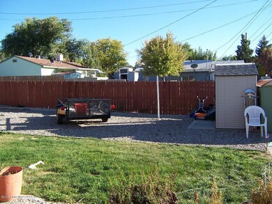 Backyard Gravel & Grass