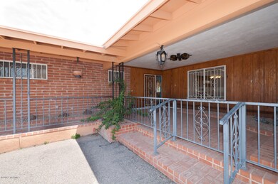 Front door