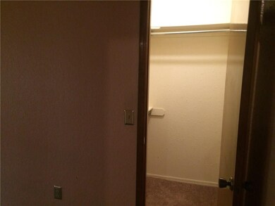 Master Walk-in Closet