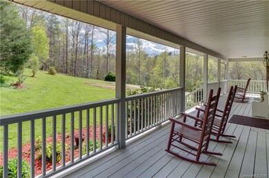 Relaxing Front Porch