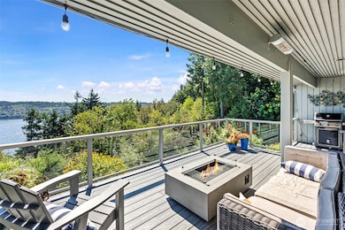 The covered main deck makes for year-round enjoyment.