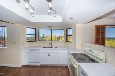 Partially remodeled kitchen