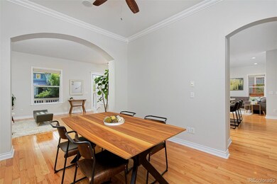 Formal Dining opens to LR and Open Eat-In Kitchen