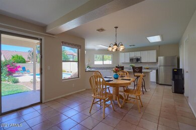 View to kitchen