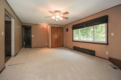 Family room off dining room